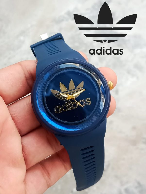 adidas watch blue